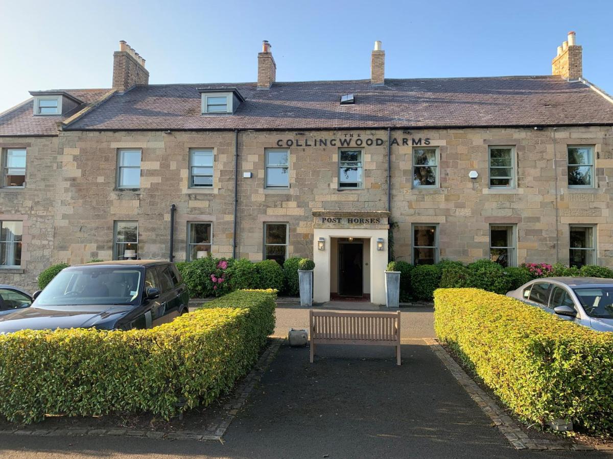 Collingwood Arms Hotel Cornhill on Tweed المظهر الخارجي الصورة