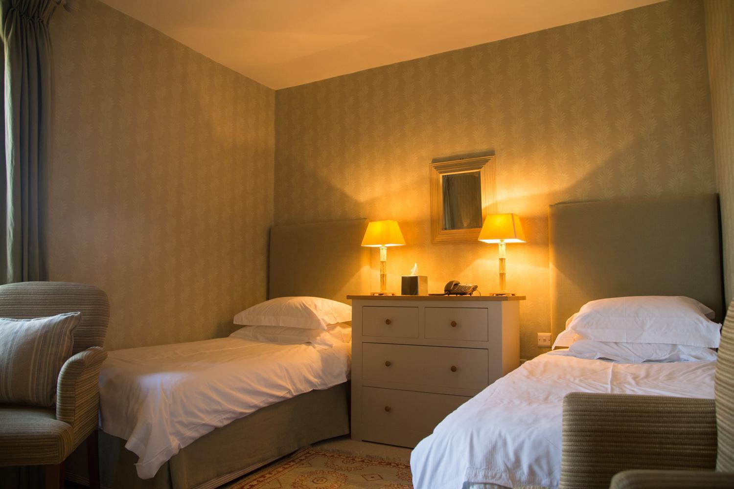 Collingwood Arms Hotel Cornhill on Tweed الغرفة الصورة