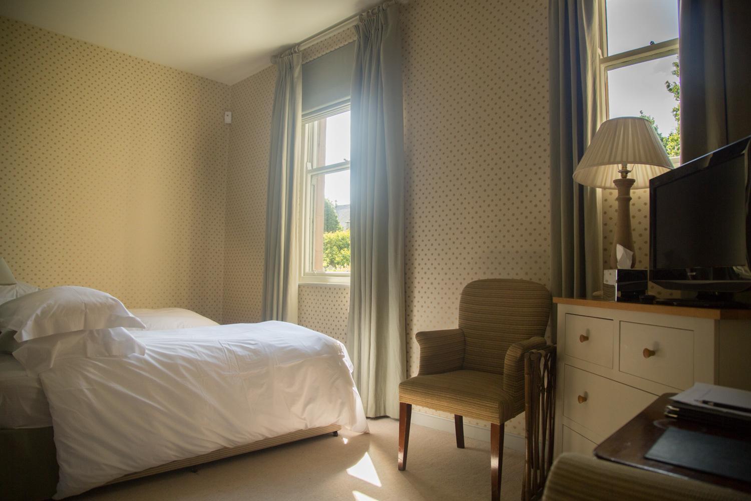 Collingwood Arms Hotel Cornhill on Tweed الغرفة الصورة