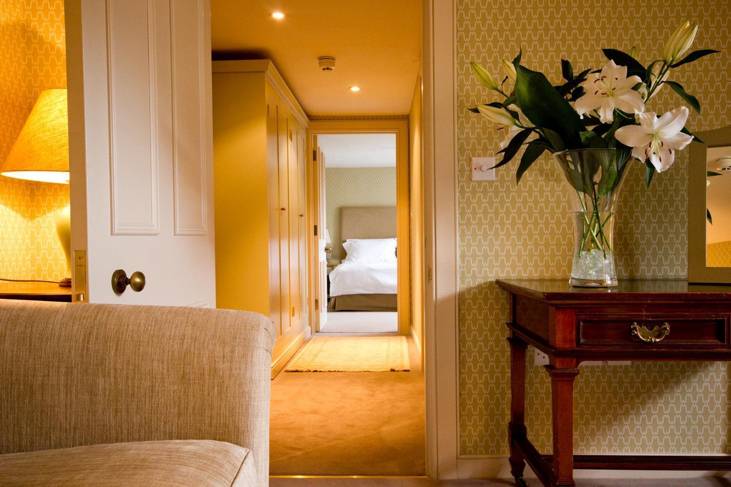 Collingwood Arms Hotel Cornhill on Tweed الغرفة الصورة